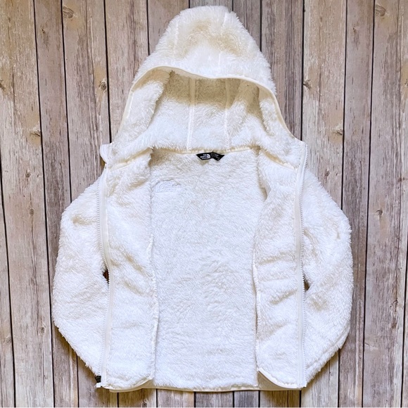 The North Face Girls’ Suave Oso Full Zip Hooded Jacket - Picture 5 of 11